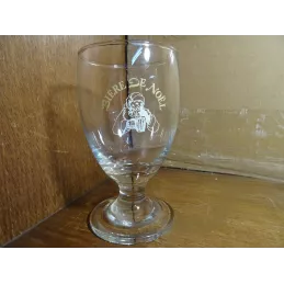 VERRE GBM BIERE DE NOEL 25CL HT.13.20CM