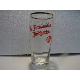 VERRE GBM LE FORMIDABLE  FAIDHERBE 45CL HT.16CM