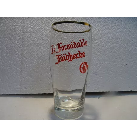 VERRE GBM LE FORMIDABLE  FAIDHERBE 45CL HT.16CM