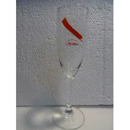 6 FLUTES CHAMPAGNE MUMM 8/10CL HT 17.30CM