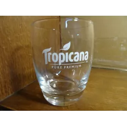 6 VERRES TROPICANA  HT 9.70CM