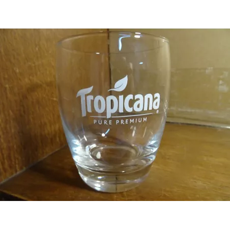 6 VERRES TROPICANA  HT 9.70CM