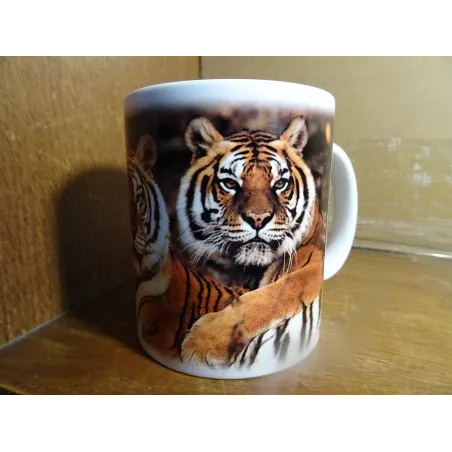 MUG TIGRE  ZOO PARC BEAUVAL