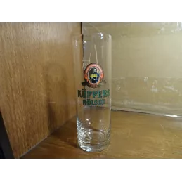 1 VERRE KUPPERS KOLSCH 20CL HT 15CM