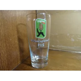 1 VERRE WERNESGRUNER PILS...