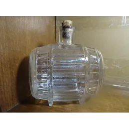 TONNEAU RHUM COOK VIEUX  FOURNIER DEMARS  15CM X14CM