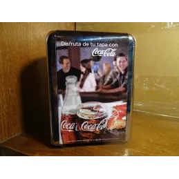 DISTRIBUTEUR DE SERVIETTES COCA-COLA