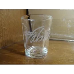 6 VERRES A CAFE  JACQUES VABRE  HT 7CM