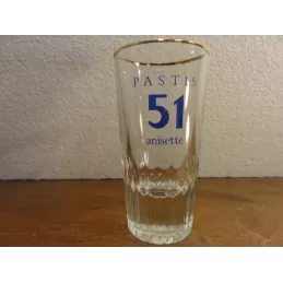 1 VERRE  PASTIS 51 ANISETTE 