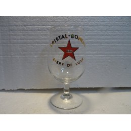 VERRE CRISTAL BOHEME 25CL