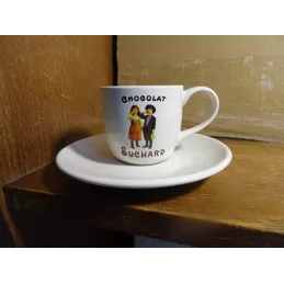 1 TASSE  A CAFE  CHOCOLAT SUCHARD