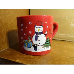 MUG BONHOMME DE NEIGE  20CL