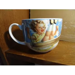 MUG KELLOGG'S 50CL HT 9.80CM