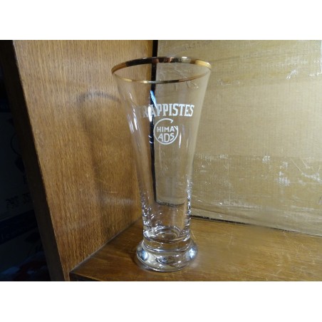 VERRE CHIMAY  TRAPPISTES 33CL HT 17.80CM