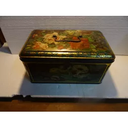 BELLE BOITE ANCIENNE  32CM X19CM X16.50CM