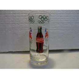 6 VERRES COCA-COLA  ATLANTA 1996 HT 13.50CM