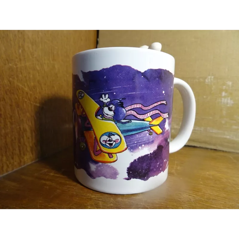 Mug Ou Tasse DIDDL Original De 9 Cm - Multicouleur, Occasion En Bon état