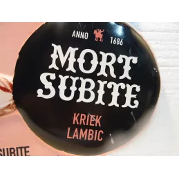 TOLE MORT SUBITE 60CM X40CM