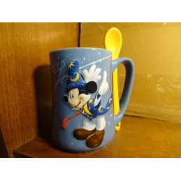TASSE  DISNEYLAND  ANNIVERSAIRE LES 20ANS  HT 12.40CM