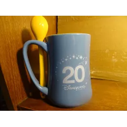 TASSE  DISNEYLAND  ANNIVERSAIRE LES 20ANS  HT 12.40CM