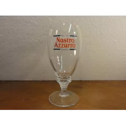 1 VERRE NASTRO AZZURRO  20 CL