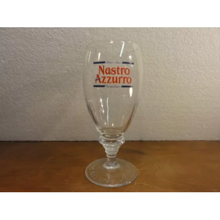 1 VERRE NASTRO AZZURRO  20 CL