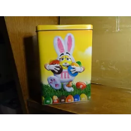BOITE M&M'S 12.70CM X7.70CM X18CM