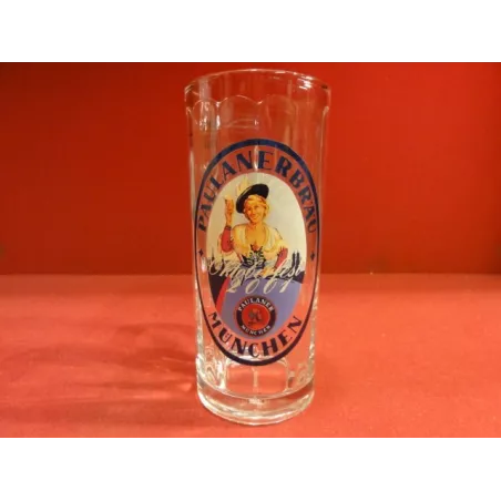 1 CHOPE  PAULANER  BRAU 25 CL