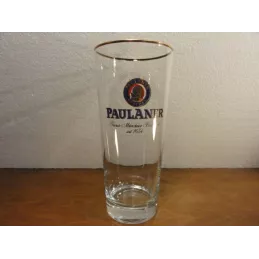 1 VERRE PAULANER  50 CL 