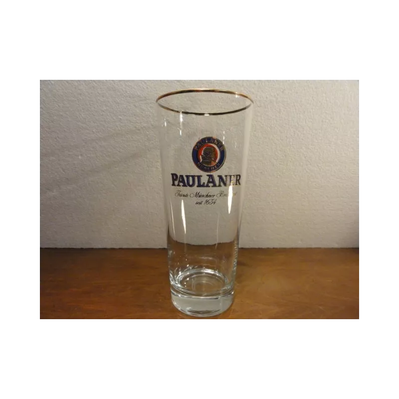 1 VERRE PAULANER  50 CL 