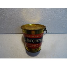 SEAU A MOUTARDE JACQUEMIN HT 12.50CM