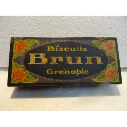 BOITE BISCUIT BRUN...