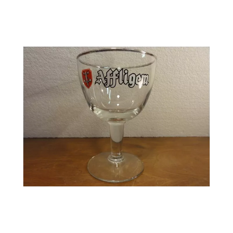 1 VERRE AFFLIGEM 25 CL