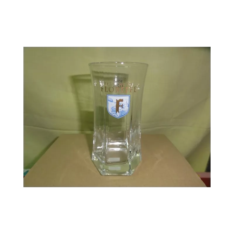 1 VERRE FLOREFFE 25CL