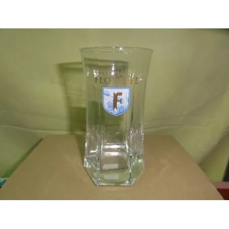 1 VERRE FLOREFFE 25CL