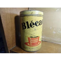 BOITE BLECAO HT 15.80CM DIAMETRE 10.20CM