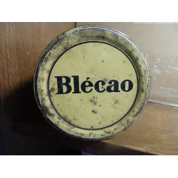 BOITE BLECAO HT 15.80CM DIAMETRE 10.20CM