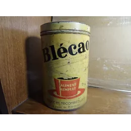 BOITE BLECAO HT 15.80CM DIAMETRE 10.20CM