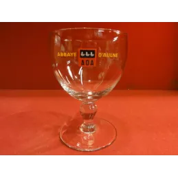 1 VERRE  ABBAYE D'AULNE  25 CL