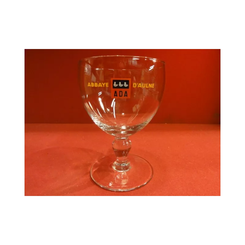 1 VERRE  ABBAYE D'AULNE  25 CL