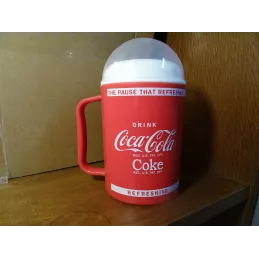 MUG  A GRANITE  COCA-COLA