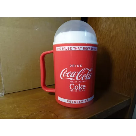 MUG  A GRANITE  COCA-COLA