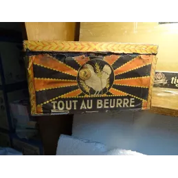 BOITE BISCUITS ST MICHEL  23CM X22CM X12CM