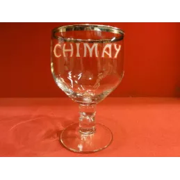 1 VERRE CHIMAY  33 CL