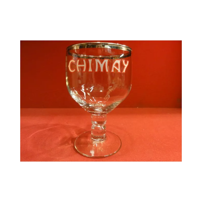 1 VERRE CHIMAY  33 CL