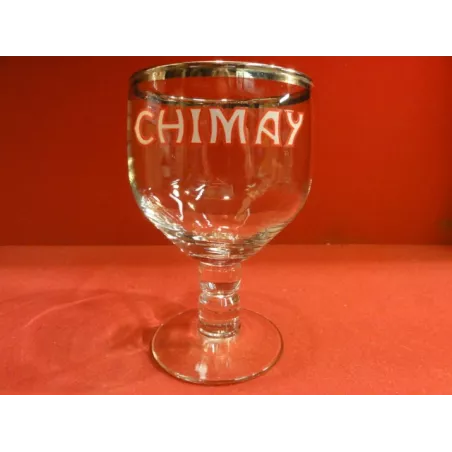 1 VERRE CHIMAY  33 CL