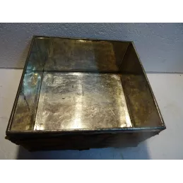 BOITE BISCUITS ST MICHEL  23CM X22CM X12CM