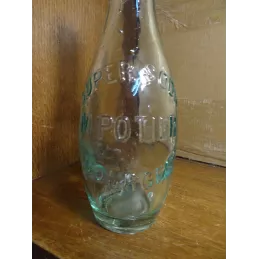 BOUTEILLE  SUPER SODA  M. POTIER  BOURGES  HT 20.50CM