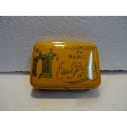 BOITE BERGAMOTES DE NANCY  12.30CM X8.70CM X3.50CM