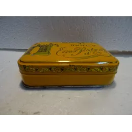 BOITE BERGAMOTES DE NANCY  12.30CM X8.70CM X3.50CM